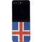 Iceland Flag Distressed Galaxy Z Flip5 5G Skin